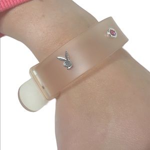 Y2K Playboy Jelly Bracelet